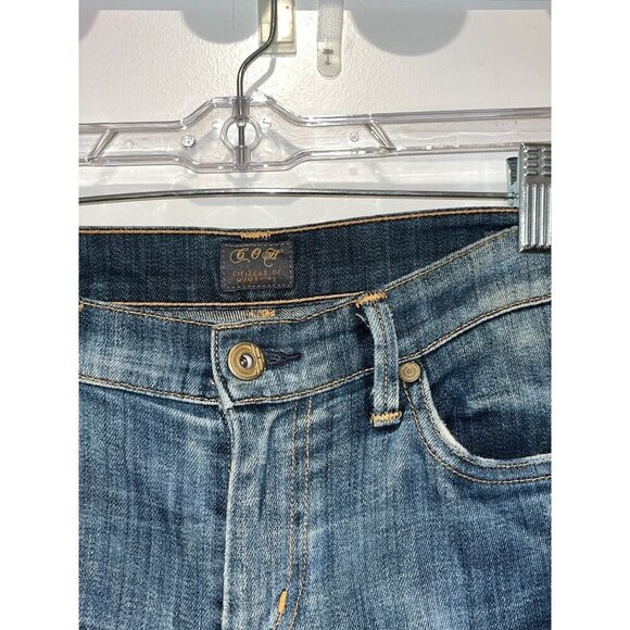 citizens of humanity elson medium rise straight leg jeansWomens size 27 - Picture 4 of 14